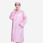 Pink coat + small worker hat / S