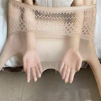Coffee / Hollow seamless crotch [90-160] cardboard packaging