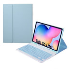 Sky Blue Square Keyboard