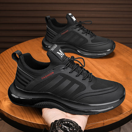 Men's Shoes 2025 Summer New Style Mesh Popcorn Breathable Mesh Shoes Lightweight Trendy Shoes Sports Casual Shoes in Stock