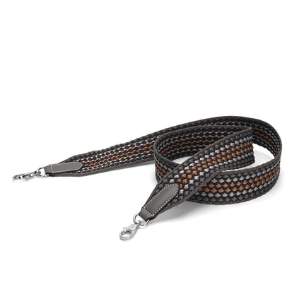 Suitable for Hermes Hermes Kelly bag vegetable basket bag evlin bag woven wide shoulder strap crossbody wide bag strap