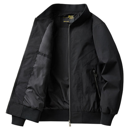 Jacket Men's 2025 Spring and Autumn New Aviator Jacket Tooling All-match Baseball Collar Casual Tooling Top 2518