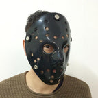 All Black Jason Mask