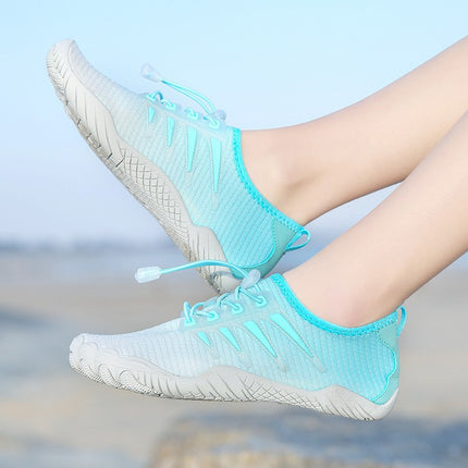 Summer men's and women's outdoor beach shoes wading quick-drying shoes lightweight non-slip breathable shoes running fitness shoes