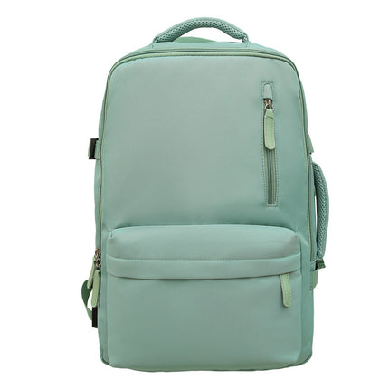 Cross-border travel backpack USB charging multi-function shoulder bag can be set with pull rod large capacity business computer bag wholesale