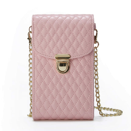 Mobile Phone Bag Wholesale Export Mini Crossbody Mobile Phone Bag Niche Design High-End 2022 Shoulder Bag Small Fragrance Bag for Women