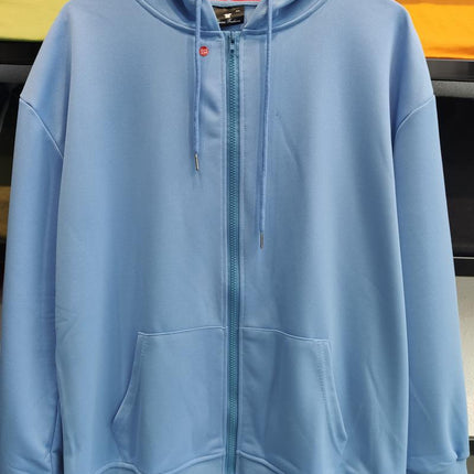 Twill Zipper Hooded Sweater Spring and Autumn Class Clothes Custom Printed Logo Hooded Sweater Custom Printed Hoodie