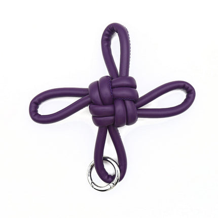 New Hand-woven Ruyi Knot Keychain Chinese Knot Car Bag Hanging Chain Accessories Keychain Hanging Ornaments