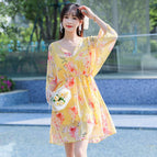 Upgraded high-end quick-drying 047-bright yellow (pants style) / XXL recommended 57.5-65kg