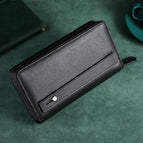 Embossed leather [black]]
