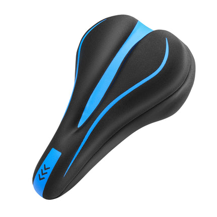 Bicycle Cushion Cover Silicone Thickened Comfortable Soft Road Bike Cushion Cover Cycling Accessories Mountain Bike Cushion Cover