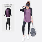 Purple Two-Piece Set / M
