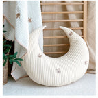 Rabbit Moon Pillow (double-sided embroidery) / 56*65CM