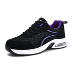 Black and purple (spring and autumn mesh) / 38