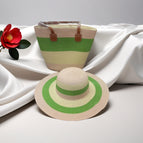 A / Hat + bag set