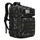 Cp black/dark night camouflage / 50*30*30cm