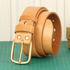 5mm thick primary color copper pin buckle one / 105cm