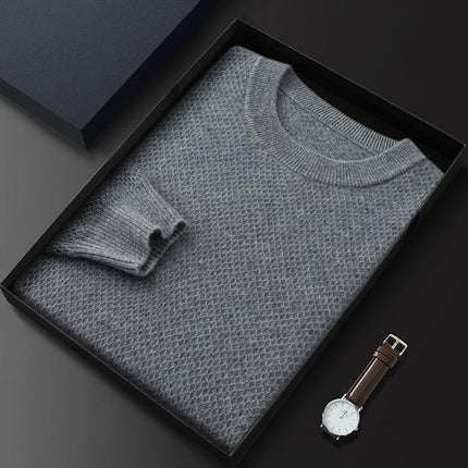 Cashmere Sweater Men / Pull Cachemire Homme