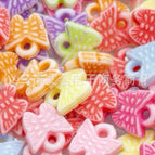 Mixed colors randomly / 16 butterflies 10*11mm 0.5kg about 2000 pieces