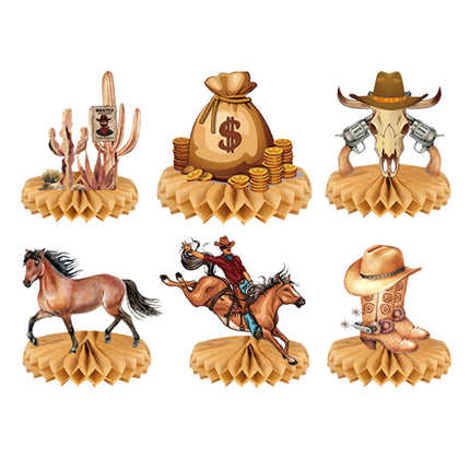 New Western Horse Racing Cowboy Kentucky Derby Party Set Paper Plates Napkins Tablecloth Tableware Horse Racing Theme
