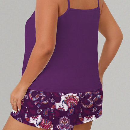 Foreign trade wholesale spring new sexy printed comfortable suspender shorts European and American pajamas suit cross-border home clothes for women