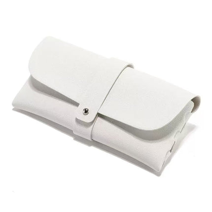 in stock variety of glasses box zipper box folding bag glasses leather box frosted transparent box presbytare paper box glasses accessories