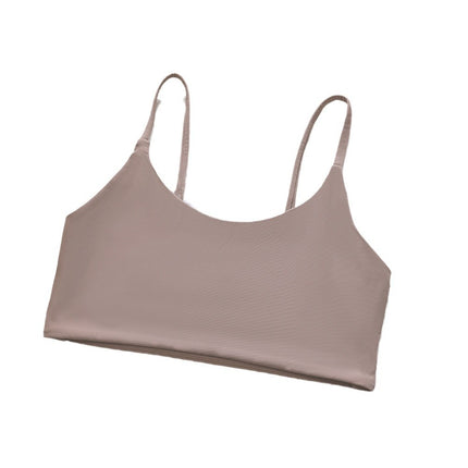 Diaz Cross-border New Traceless Sports Underwear Breathable Gather Yoga Sports Bra Sexy Fitness Vest for Women