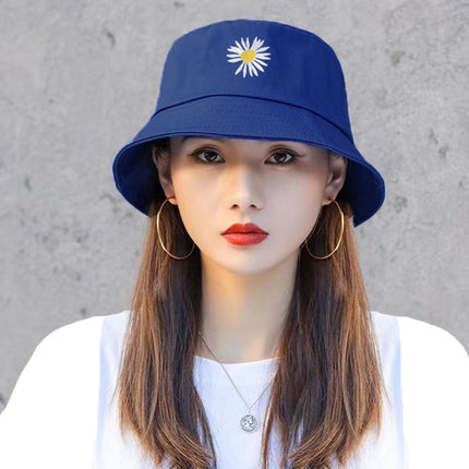 New Sunshade and Sunscreen Cap Women's Fashion Cute Cat Ears Outdoor UV Protection All-match Small Fisherman Hat