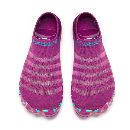 Cross-Border New Products Indoor Swimming Fitness Shoes for Men, Outdoor Hiking and Beach Wading Shoes for Women, Couple's Five-Finger Socks and River Tracing Shoes