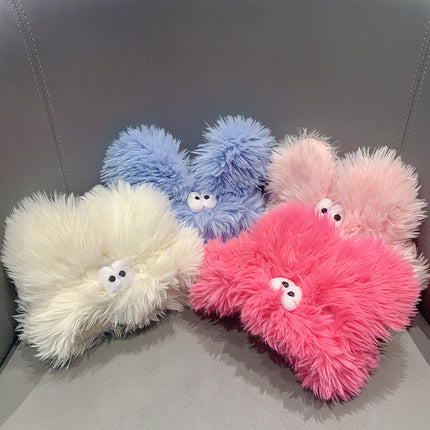 Funny Little Eyes Plush Headband, Fun Plush Face Wash Anti-Slip Headband, Internet Celebrity Hot Style Headband Wholesale