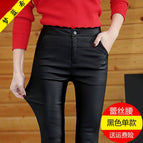 Black single style plus long style / S