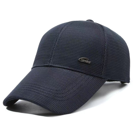 New Baseball Cap for Men, High-End, Fashionable and Versatile Sun Hat for Women, Breathable, Simple, Low-Key, Couple's Peaked Cap