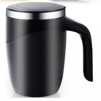 Home Office Electric Mixing Cup, Fully Automatic Stainless Steel Lazy Mixing Cup, Bar Coffee Cup, Automatic Stirring