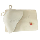 Set (cap + pad); cap 110g30*22*4 pad 150g36*26*4