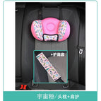 Headrest + shoulder protection (cosmic pink) / One size fits all