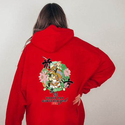 Foreign Trade Women's Velvet Sweatshirt Cartoon Cat Print Kangaroo Pocket Drawstring Print Hoodie