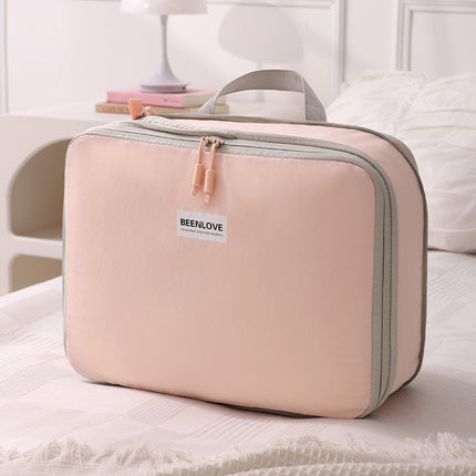 Nylon Double-Sided Storage Bag for Pantyhose, Travel Compression Storage Bag, Large-Capacity Suitcase Storage, Tidy Storage