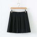 Black pleated skirt single piece / XS
