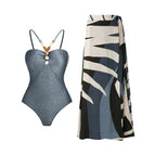 Sea blue suit / S