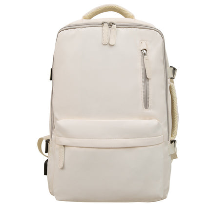 Cross-border travel backpack USB charging multi-function shoulder bag can be set with pull rod large capacity business computer bag wholesale