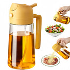 470ml*yellow*oil spray bottle [glass type ● Color box]