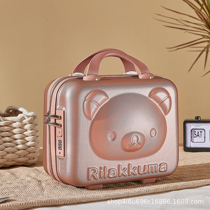Carefully Selected In-Stock Items: 14inch Makeup Cases, Small Suitcases, Travel Souvenirs, 16inch Small Portable Mini Lockable Luggage Bags