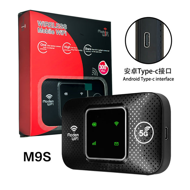 4g Portable Wifi Wireless Portable Mobile Car Computer Supports Sim Card Mifi