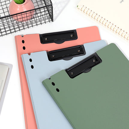 Organizing and Storing Double-Clip Folders for Business Documents, Contracts, Multi-Page Files, Office and Student Writing Pads, and Folders