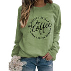 Olive green (black font) / S
