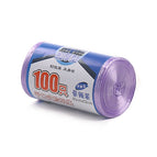 Purple flat mouth 100 pieces