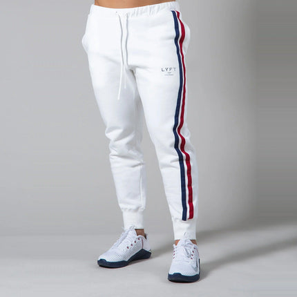 2021 Muscle Fitness Family Sports LYFT Men's Trousers Fitness Exercise Training Basketball Legs Trendy Sports Pants