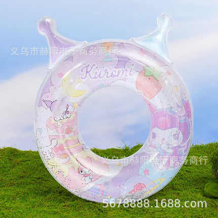 2026 New Model Children's Swimming Ring, Inflatable Thickened Swim Ring for Babies and Kids, Boys and Girls Water Park Underarm Float Ring