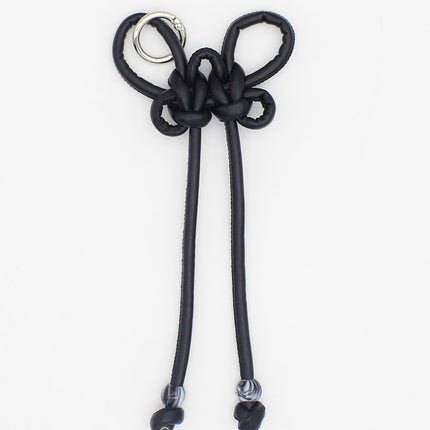 New Hand-woven Ruyi Knot Keychain Chinese Knot Car Bag Hanging Chain Accessories Keychain Hanging Ornaments
