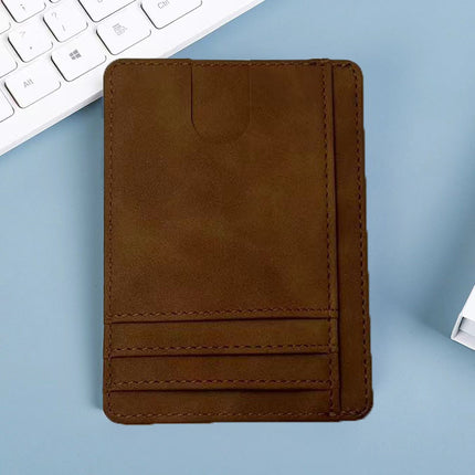Portable Ultra-thin RFID Card Case Large Capacity Card Case Exquisite Pupi Multi-card Bank Card Credit Card